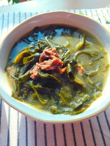 맛있는 소고기 미역국 끓이는 방법 쇠고기미역국 레시피