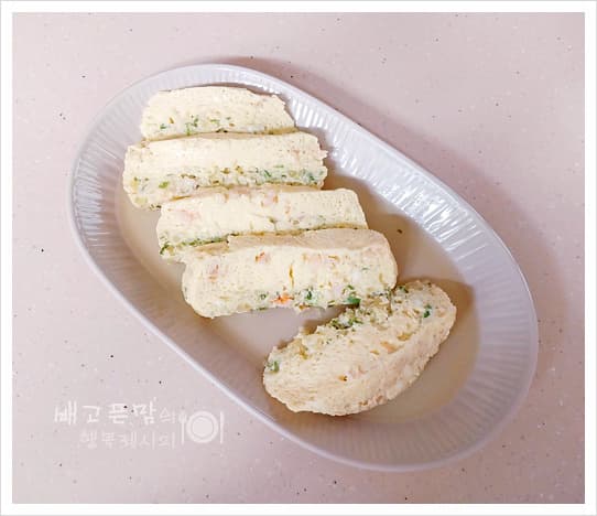 스팀 에어프라이어 계란찜 부드러운 계란찜 만드는 법