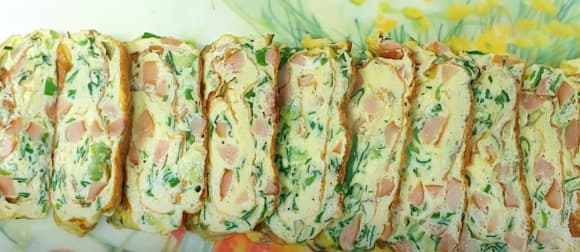 두리문 도톰한 계란말이 만들기