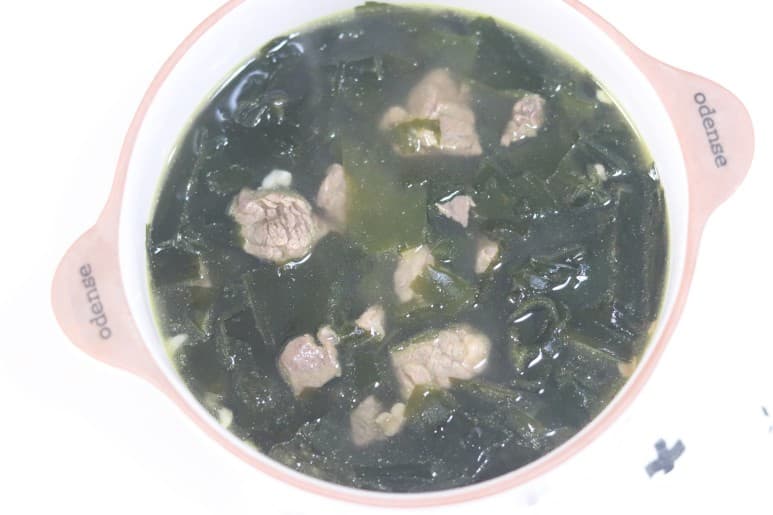 백종원 소고기 미역국 액젓 넣어 국물 맛 내기