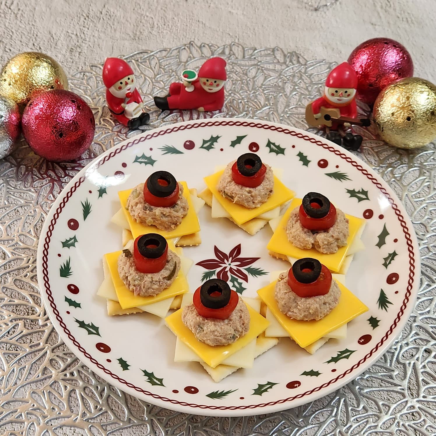 참치 카나페 까나페 핑거푸드 참치샐러드 만들기 와인안주