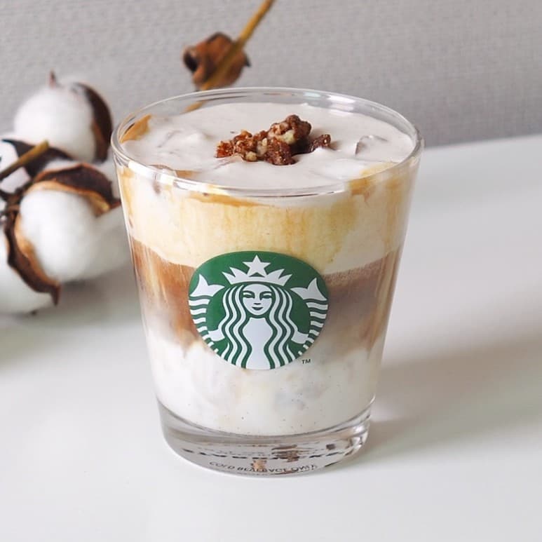 밤크림라떼 만들기