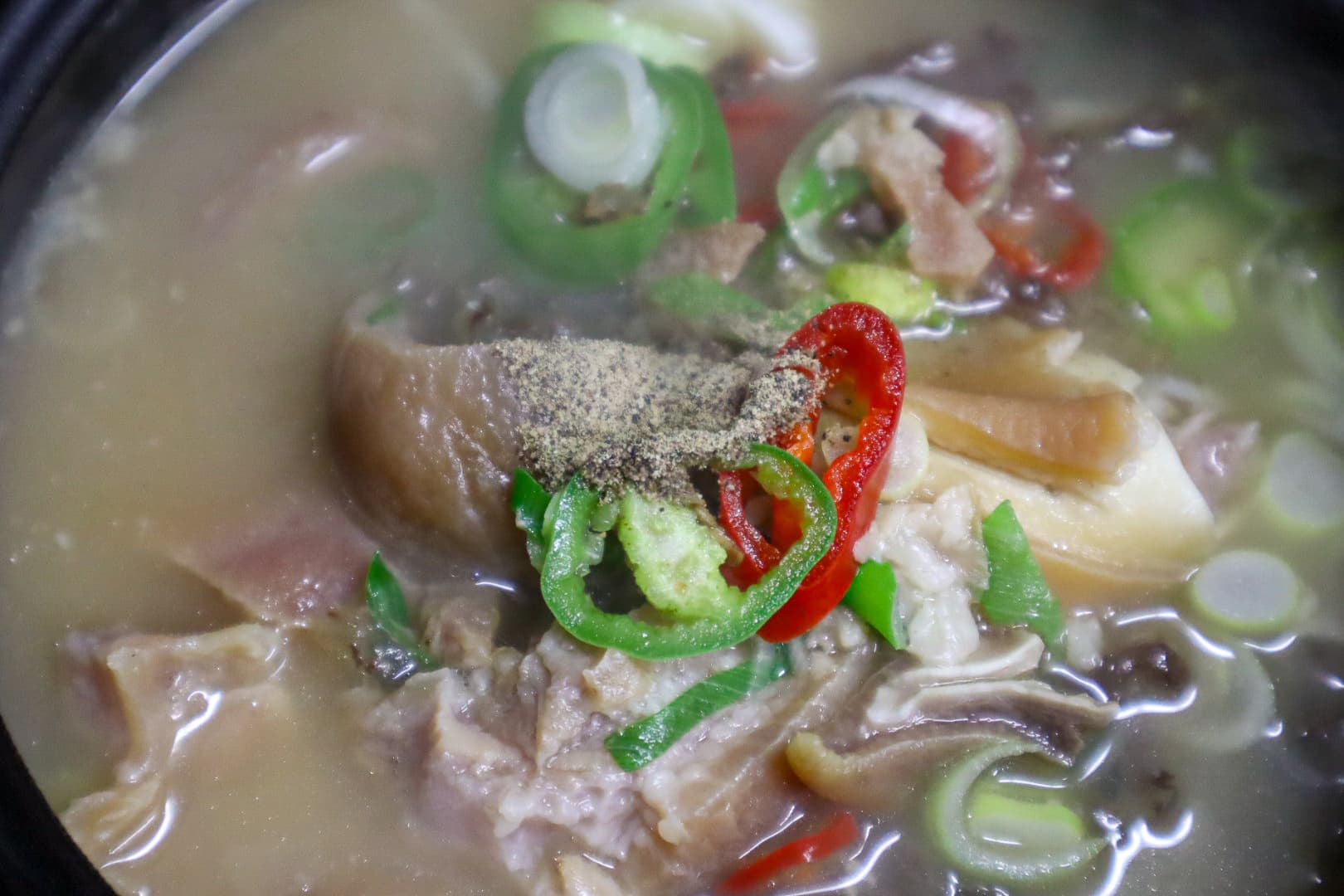 순댓국 끓이는법 머릿고기 순대요리 사골곰탕팩 간단한 순댓국레시피 국물요리