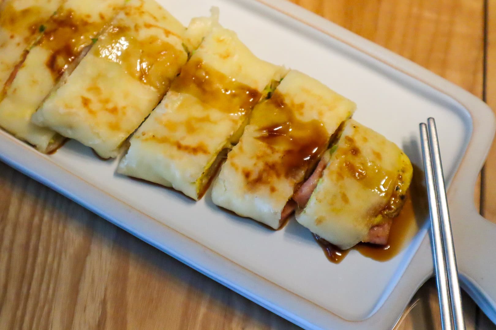 딴삥 만드는법 대만식 아침식사 딴빙 딴삥 레시피 대만식전병 계란오믈렛 蛋饼