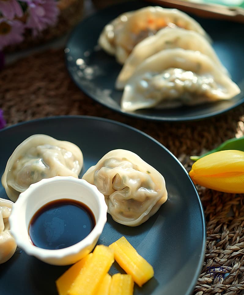 아이가 잘먹는 엄마표 영양만점 수제 만두 만들기