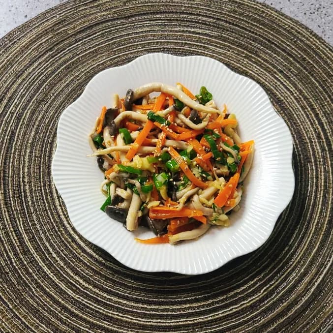 느타리버섯볶음 만드는 법 느타리버섯 반찬