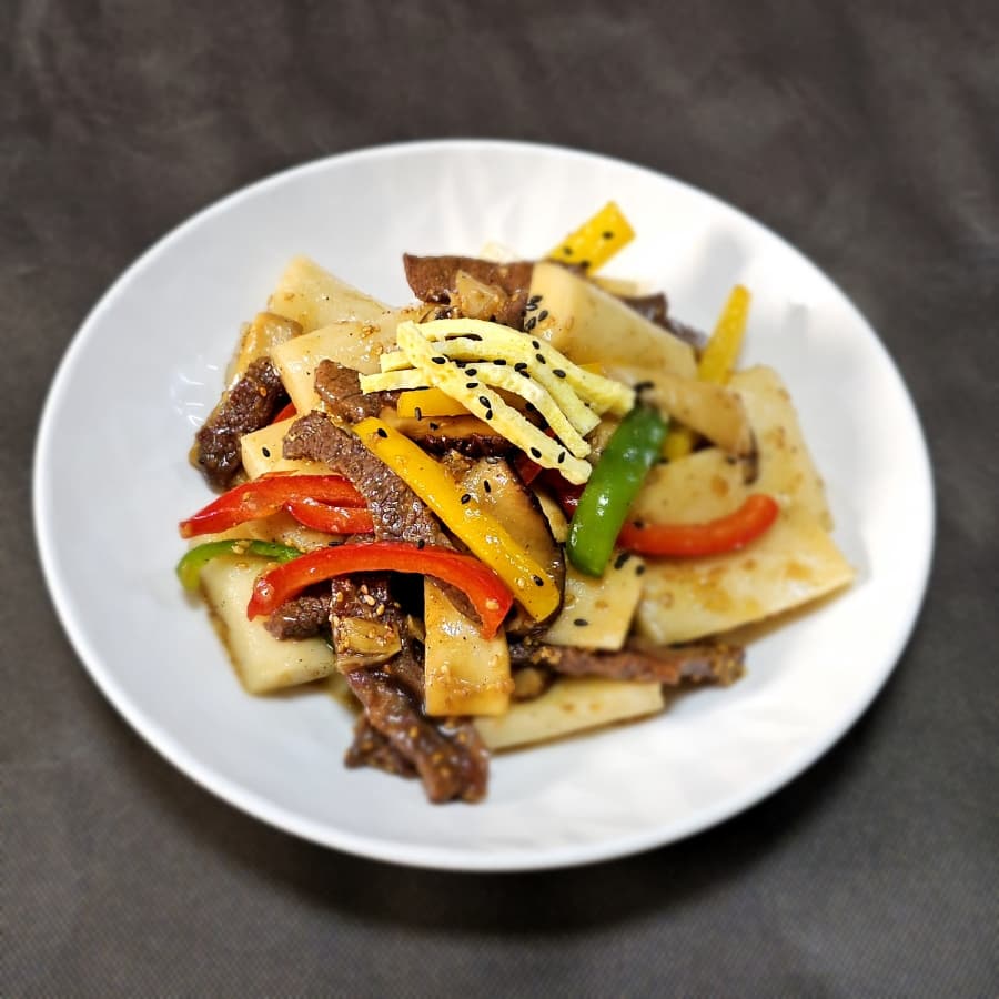 #궁중떡볶이 #쉽게만드는요리 아이들이 더 좋아하는 떡볶이만들기