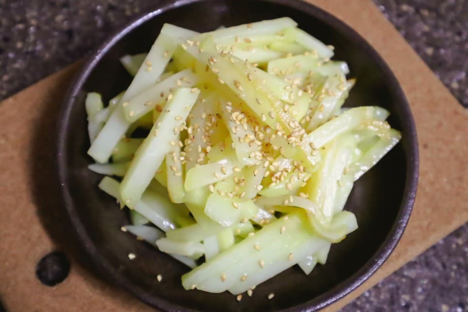 감자볶음 만드는법 밑반찬 감자요리 감자볶음레시피 반찬만들기 초간단요리