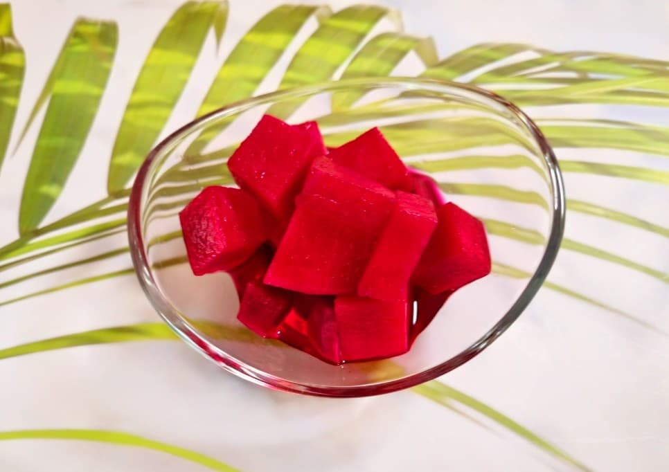 비트 먹는법 비트 무 피클 만드는 법 백종원 치킨무 만들기