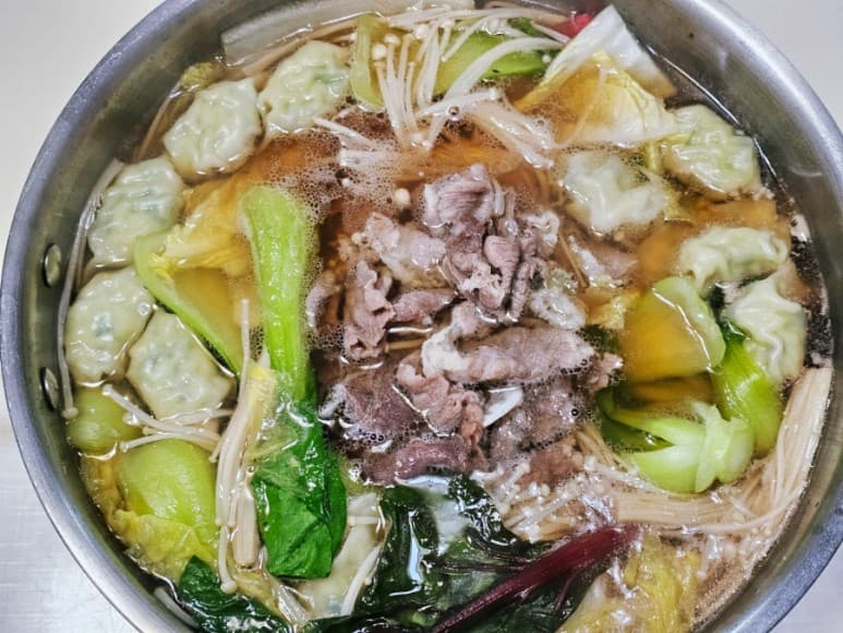 소고기 샤브샤브 끓이는법