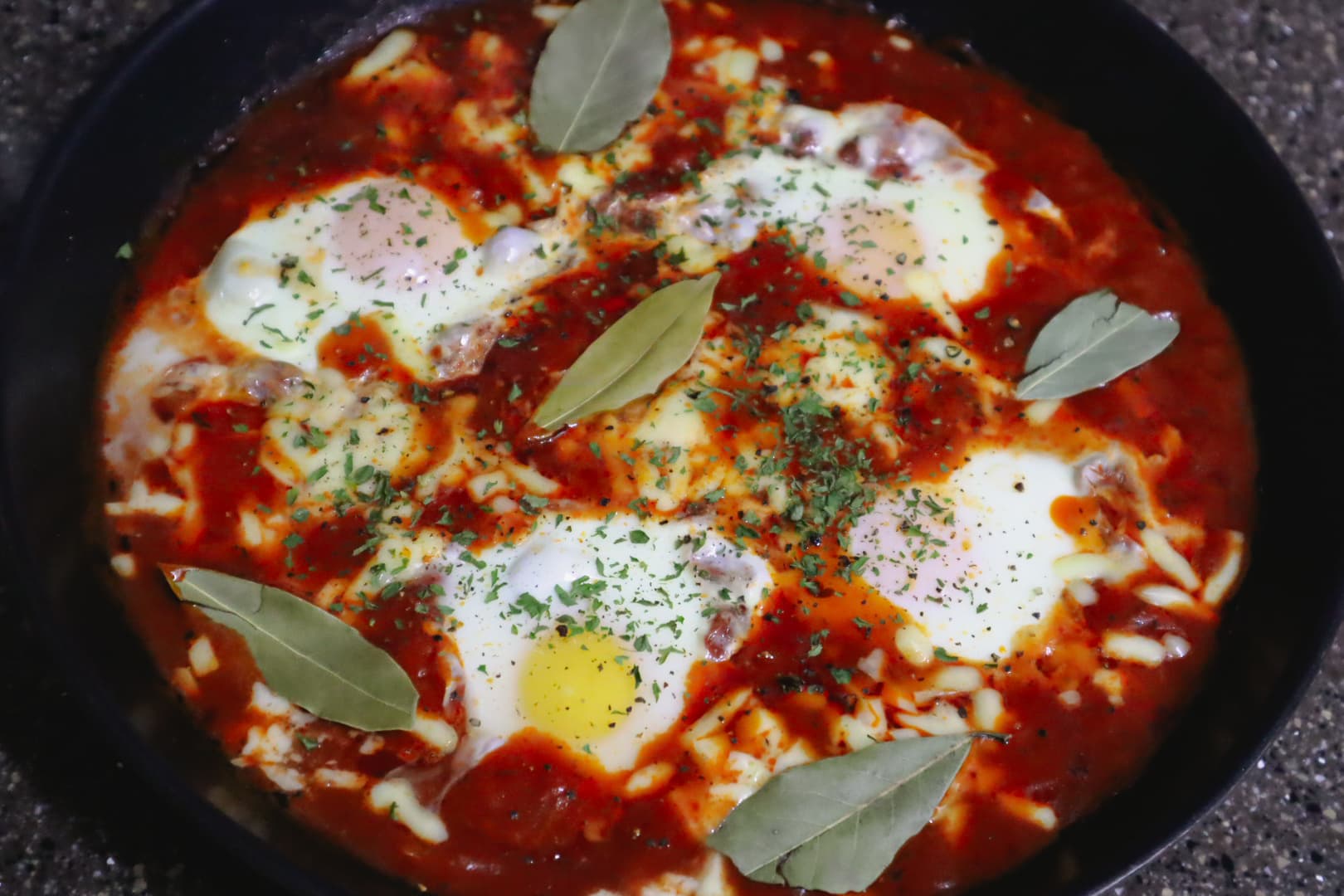 에그인헬 만드는법 토마토소스요리 계란요리 에그인헬 레시피 샥슈카 만드는법 파티요리