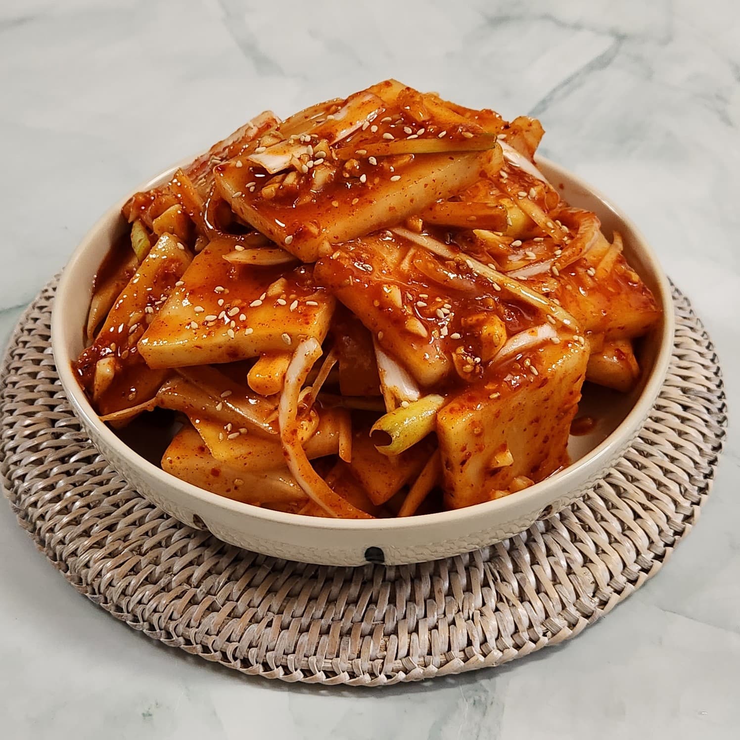 물러지지않는 설렁탕집 석박지 섞박지 깍두기 무김치 만들기