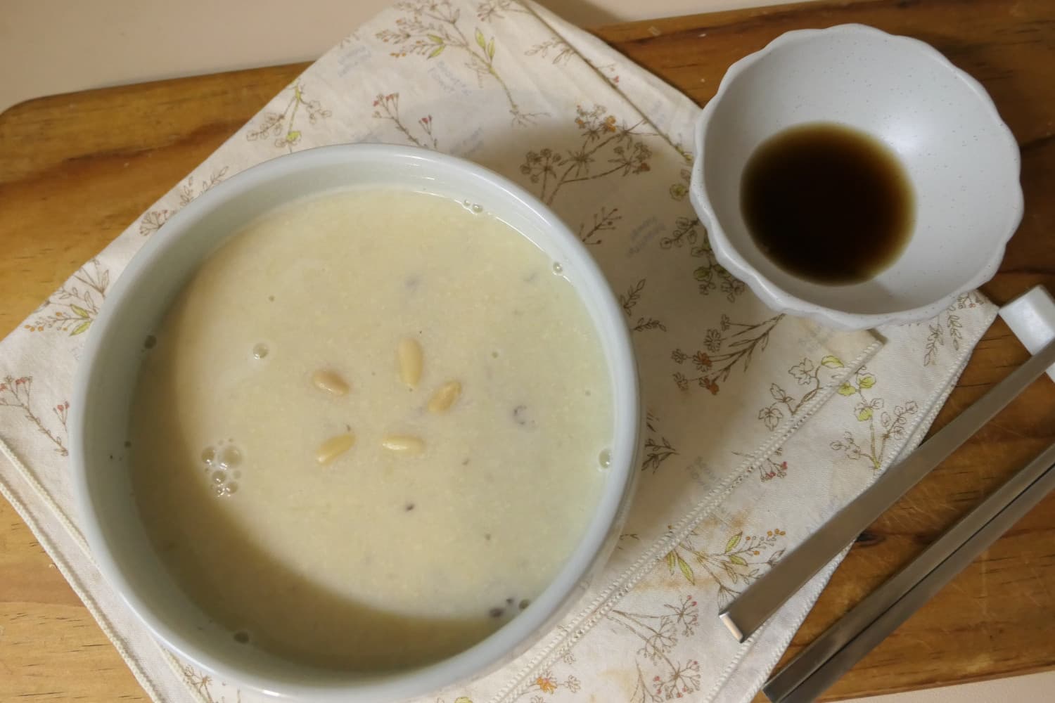 새해맞이 속 편한 콩죽쑤기