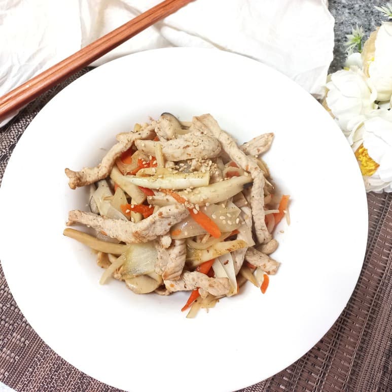 버섯야채볶음 10분요리 간단반찬으로 영양까지 챙겨요